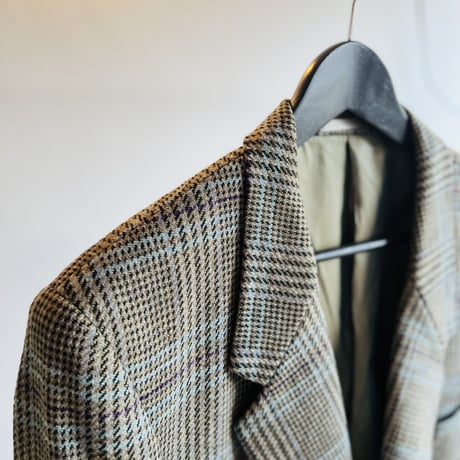 90's〜80's Christian Dior check jacket