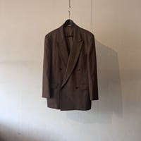 90's〜80's nicole double set up suit