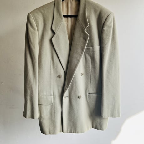 90's Christian dior double jacket
