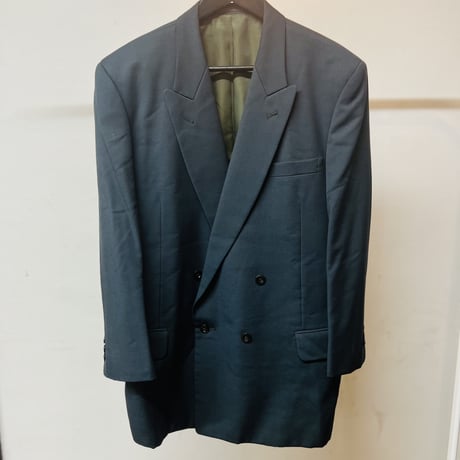 80's double jacket green
