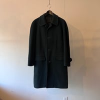 90's lanvin angora coat green