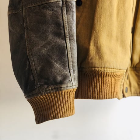 80's men's melrose blouson jacket