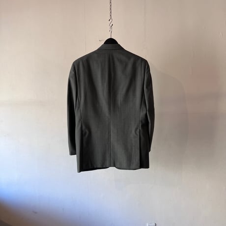 90's balenciaga set  up suit green check