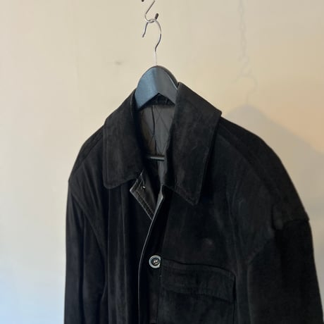 90's mr junko suède coat