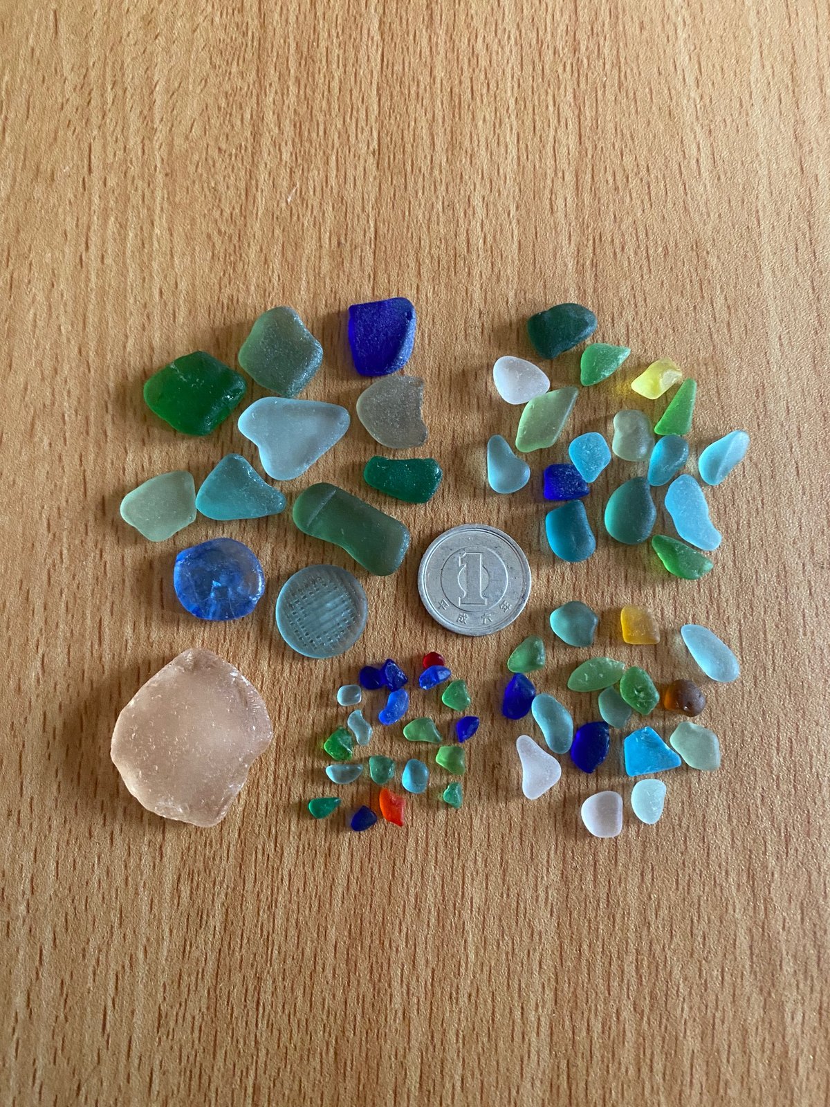 レアカラー入りシーグラスミックス NO1 | 海と暮らし製作所