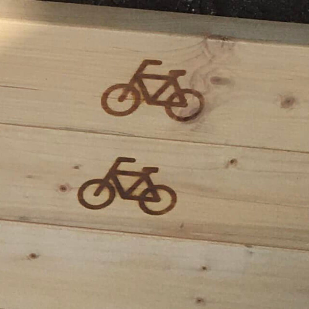 can-onGstyle木製サイクルスタンド(受注生産 | 観音寺WEB商店街