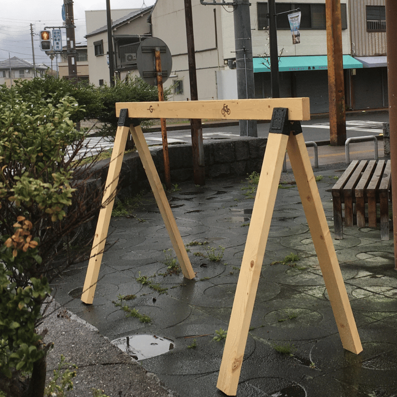 can-onGstyle木製サイクルスタンド(受注生産 | 観音寺WEB商店街
