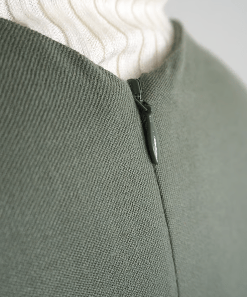 Dilon（ディロン）ウールギャバジンジャンプスーツ/Atelier d