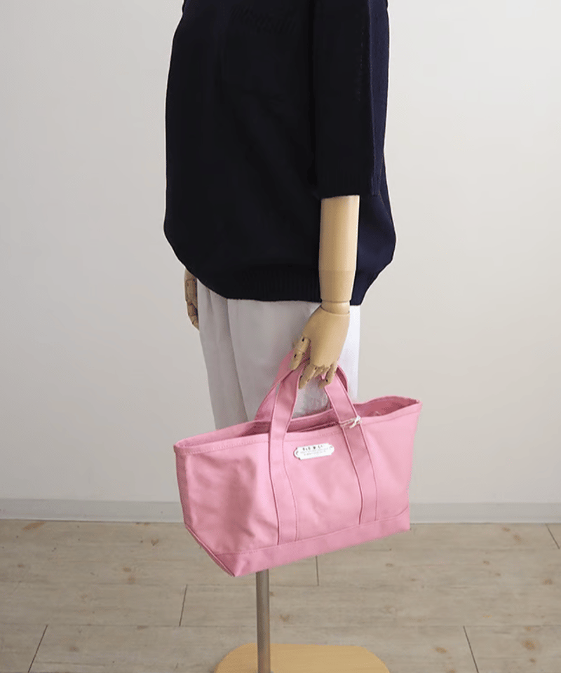 R&D.M.Co. ピンクトートバッグ R&D.M.Co. ピンクトートバッグ