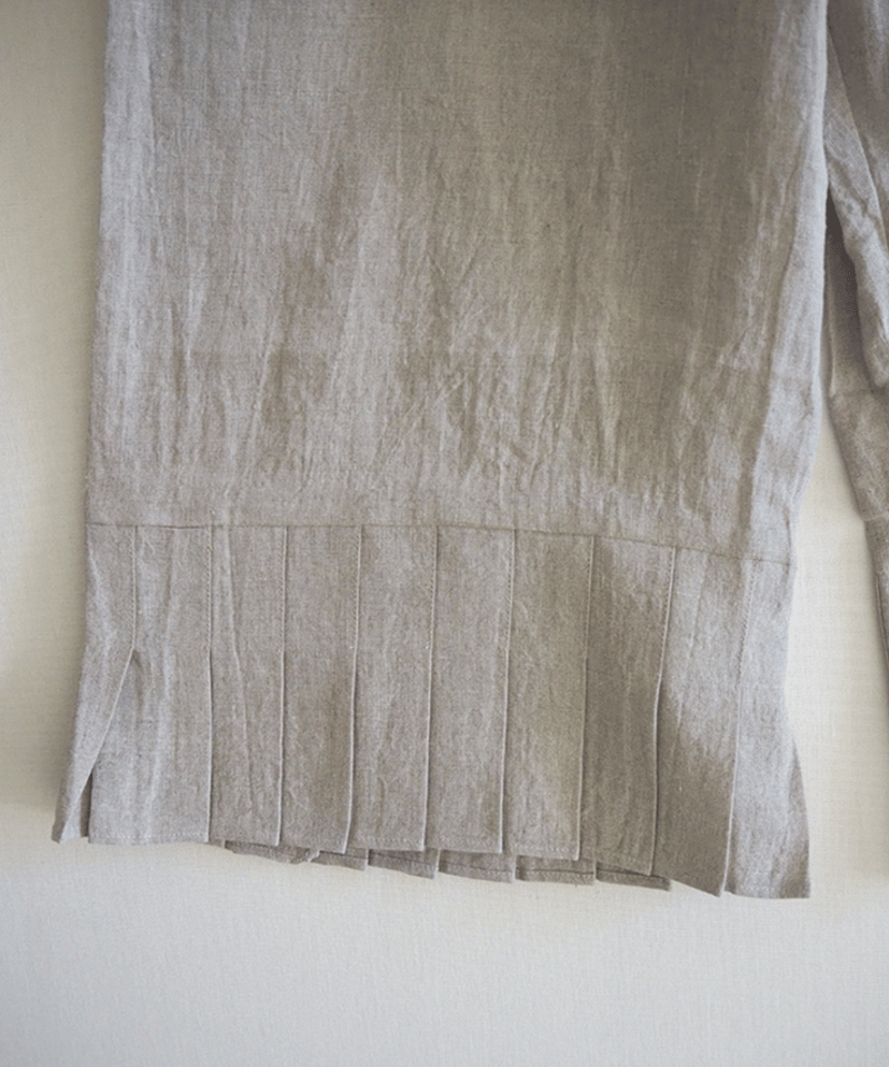 リネンフルッターパンツ/SUSURI | DONOVAN 