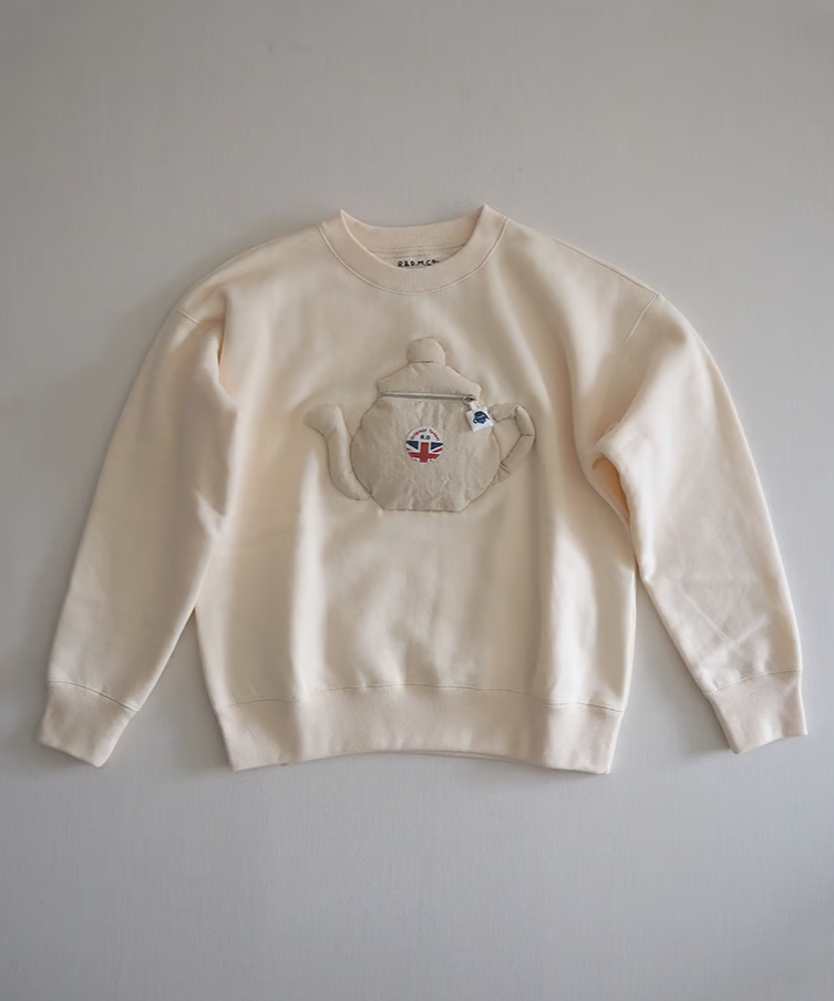 ティーポットポーチスウェットシャツ/R&D.M.co- | DONOVAN