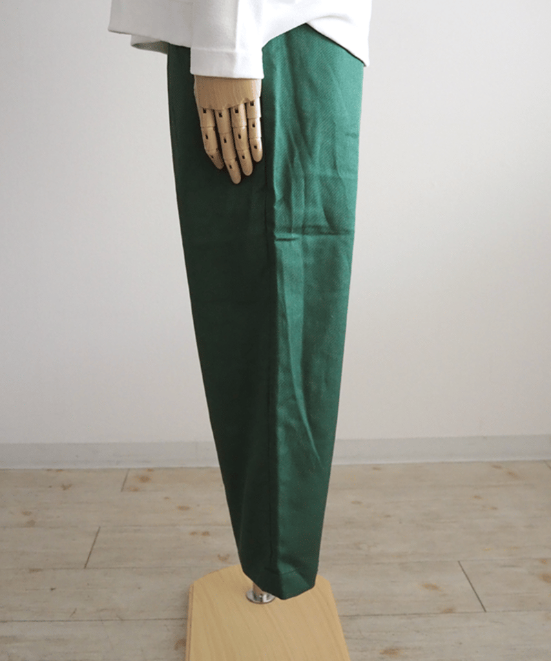 コットンツイルサルエルテーパードパンツ/R&D.M.co- | DONOVAN コットンツイルサルエルテーパードパンツ/R&D.M.co- | DONOVAN