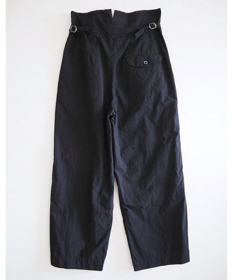 ドライローンワイドベルトパンツ/ゴーシュ | DONOVAN