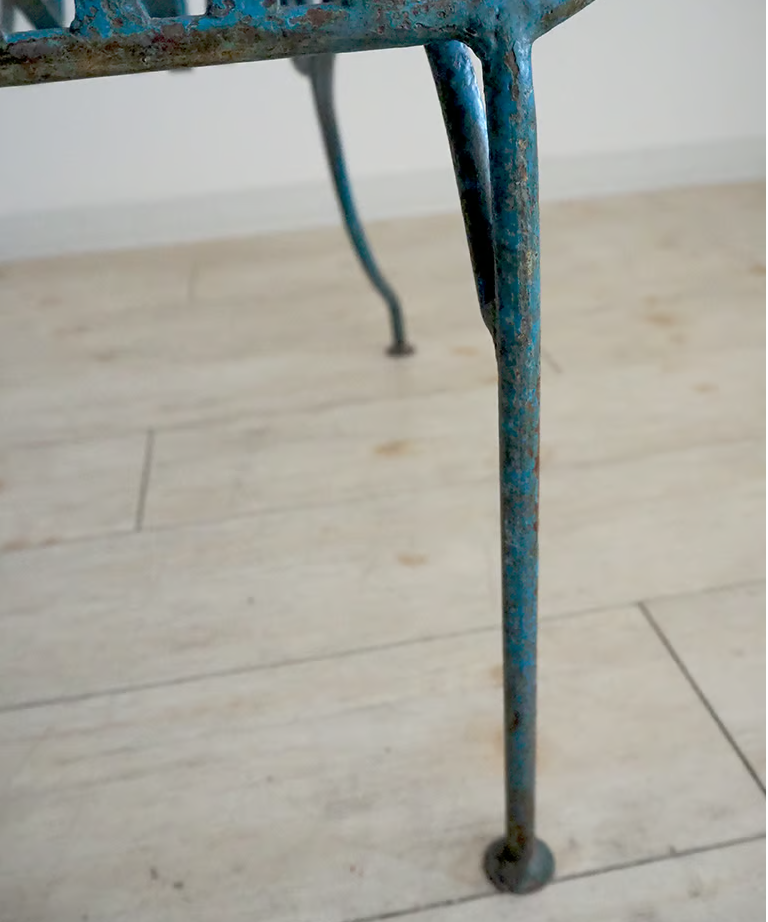 ビンテージ チェア 古道具 古家具 古い椅子 レザーチェア 木製 椅子 アンティークチェア 古家具