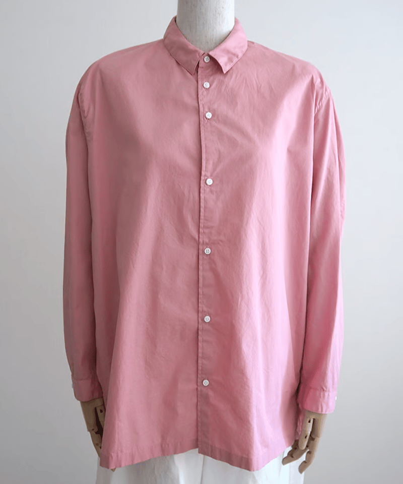 A17416 美品 s'yte 18ss バイカラーコットンブロードシャツ3 A17416 美品 s'yte 18ss バイカラーコットンブロードシャツ3 A17416 美