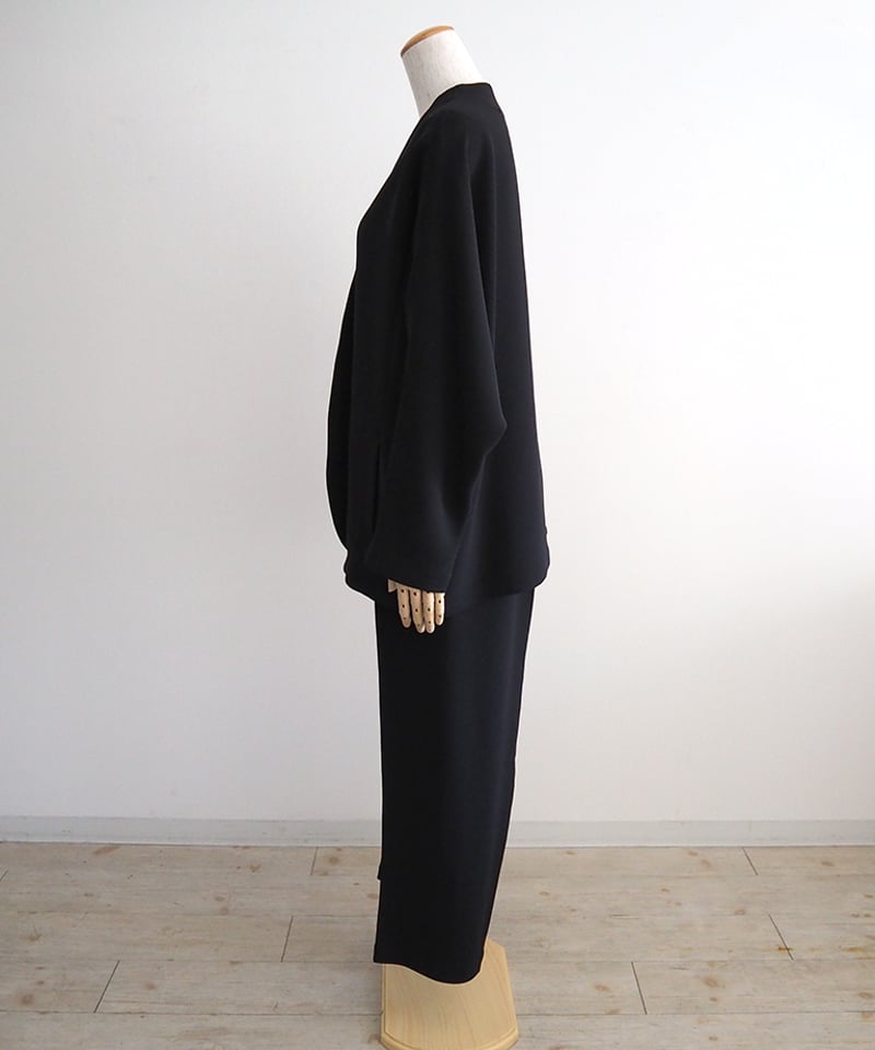 SUMI STYLE / ジャケット/FREE/ポリエステル/CML/無地/EAZ5022108A0001 ポリエステルドレープダブルクロスドルマンジャケット/NO CONTROL AIR