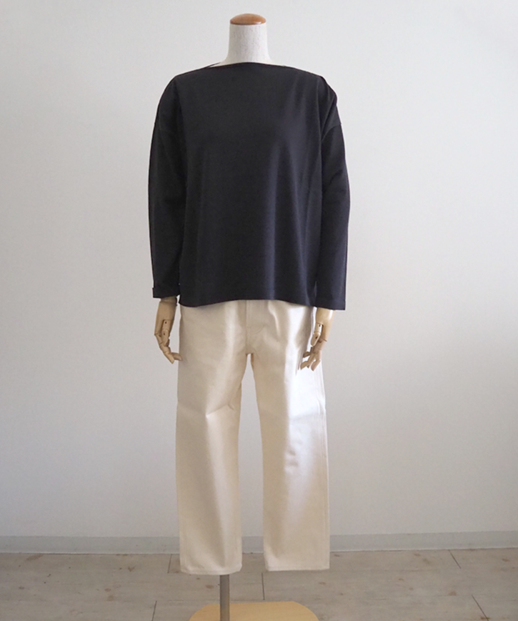 ナチュラルデニムテーパードパンツ/R&D.M.co- | DONOVAN