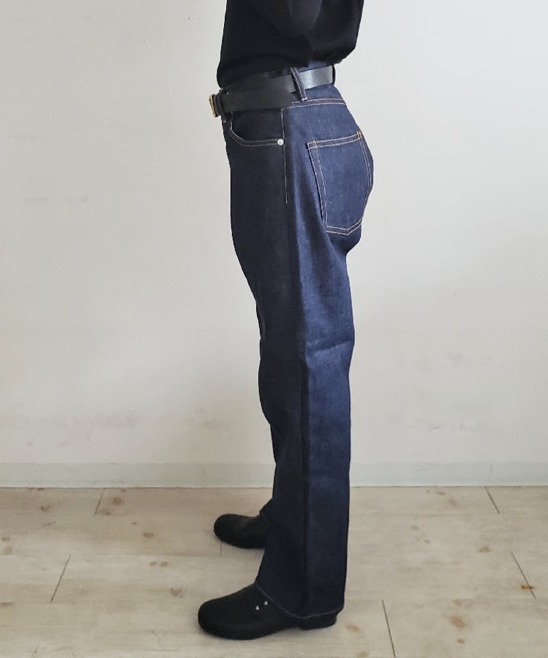 ストレートデニムパンツ(リジッド)/R&D.M.co- | DONOVAN ストレートデニムパンツ(リジッド)/R&D.M.co- | DONOVAN