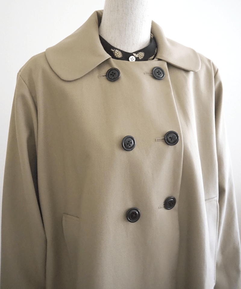 アトリエダンタン クノー コットン コート 【公式通販】