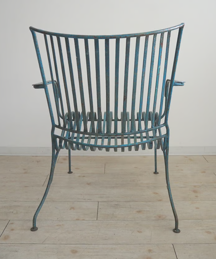 ビンテージ チェア 古道具 古家具 古い椅子 レザーチェア 木製 椅子 アンティークチェア 古家具