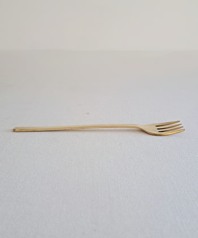 韓国式フォーク大（2本セット）/真鍮製カトラリー | DONOVAN