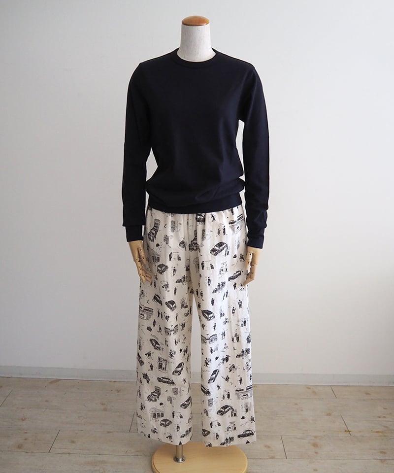 WHERE IS MY DOG？リラックスパンツ/R&D.M.co- | DONOVAN