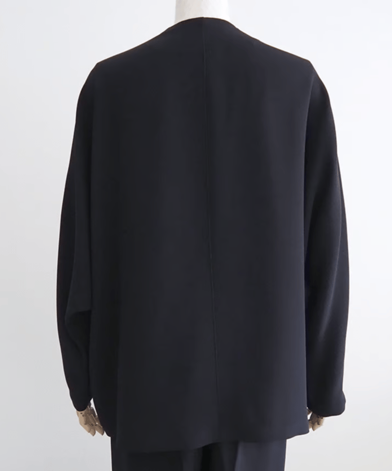 NO CONTROL AIR プランプポリエステルダブルクロス ジップジャケット fit=scale-down,w=1200