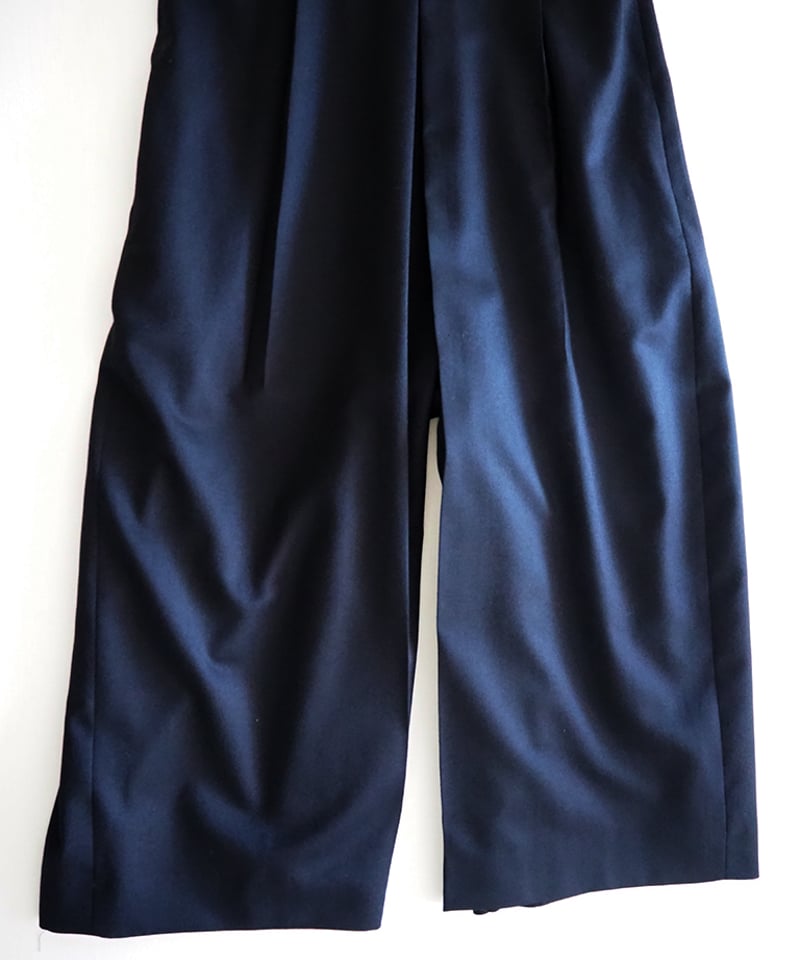 【最終値下げ】Atelier d’antan Dillon ジャンプスーツ 黒 Atelier d'antan (アトリエ ダンタン) Dillon Wool Linen
