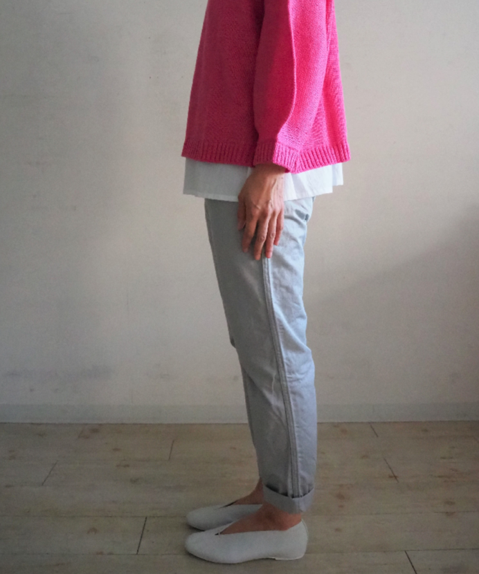 ゴーシュ　カツラギテーパードパンツ ゴーシュ カツラギテーパードパンツ | Less Higashikawa