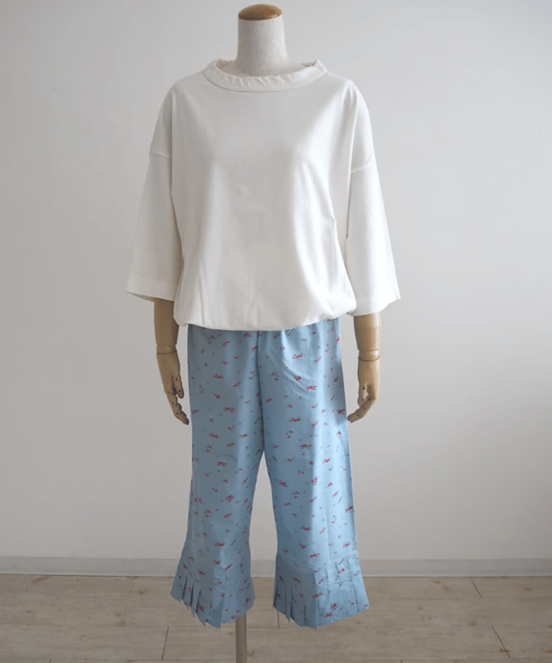 susuri リネン フルッターパンツ フルッターパンツ/SUSURI | DONOVAN