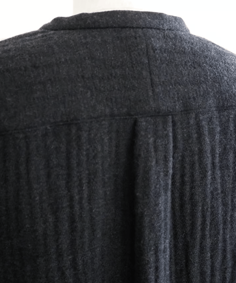 ウールダブルフェイスルーミーシャツ/R&D.M.co- | DONOVAN ウールダブルフェイスルーミーシャツ/R&D.M.co- | DONOVAN