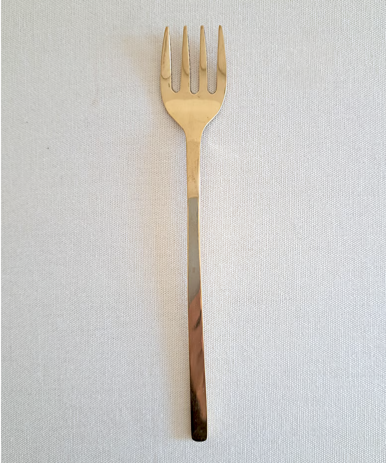韓国式フォーク大（2本セット）/真鍮製カトラリー | DONOVAN