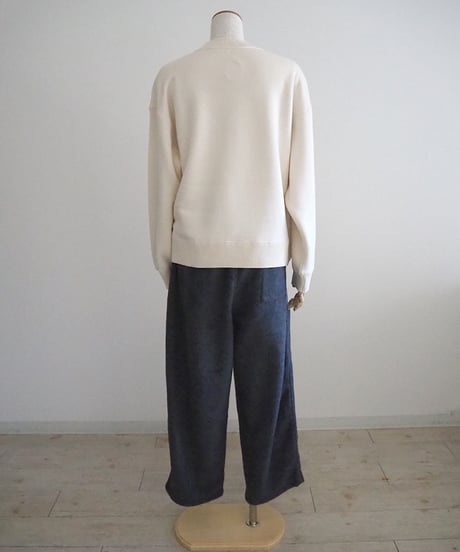 Dorn（ドルン）スウェットクルー/Atelier d'antan