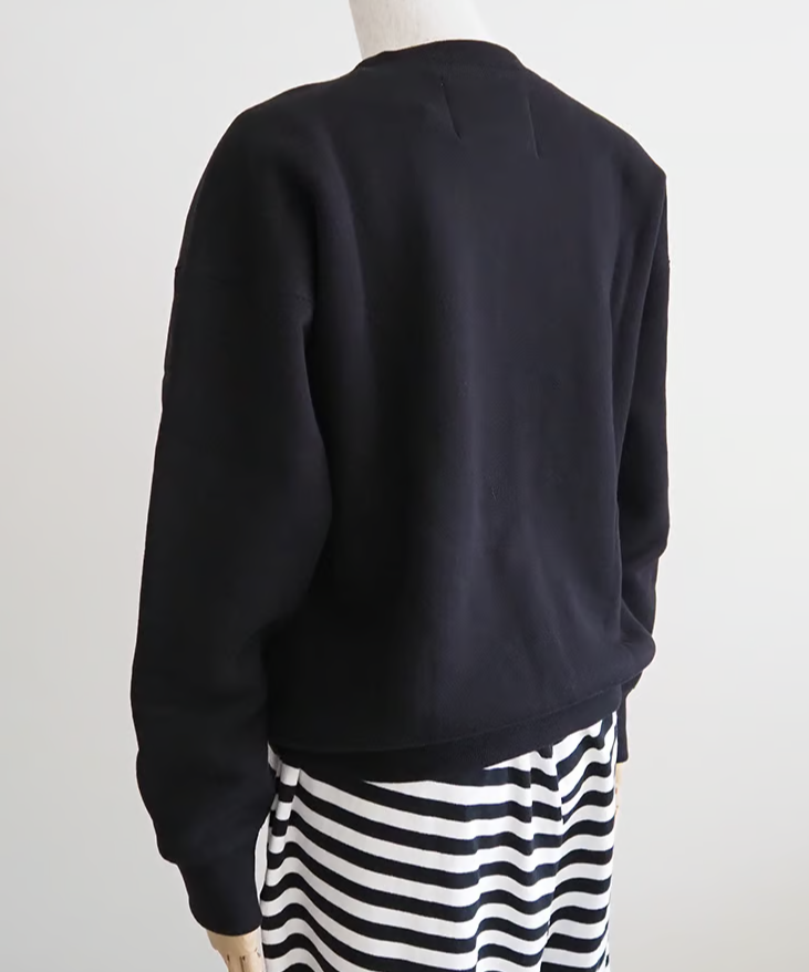 ティーポットポーチスウェットシャツ/R&D.M.co- | DONOVAN