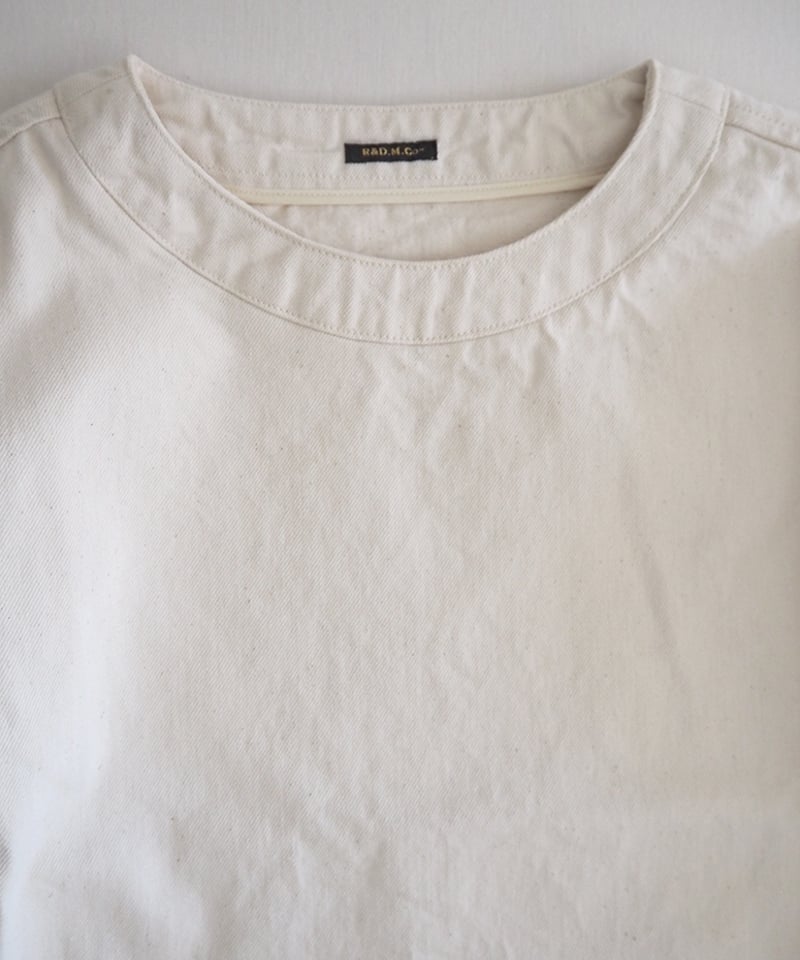 カットオフデニムプルオーバー/R&D.M.co- | DONOVAN