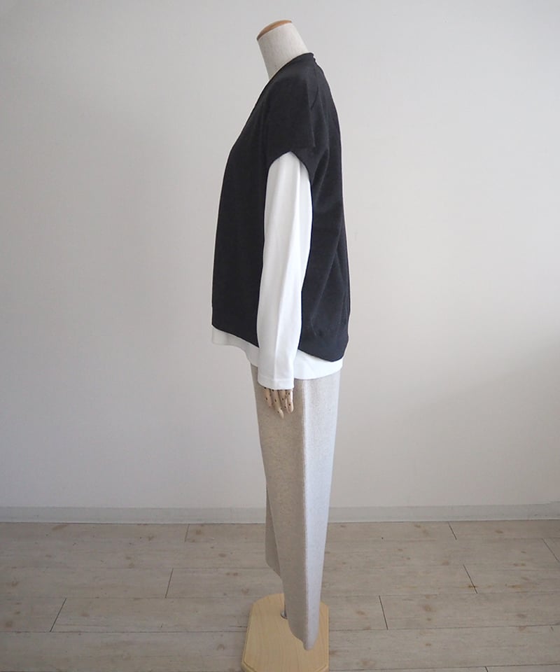 ウール畦パンツ/evam eva | DONOVAN