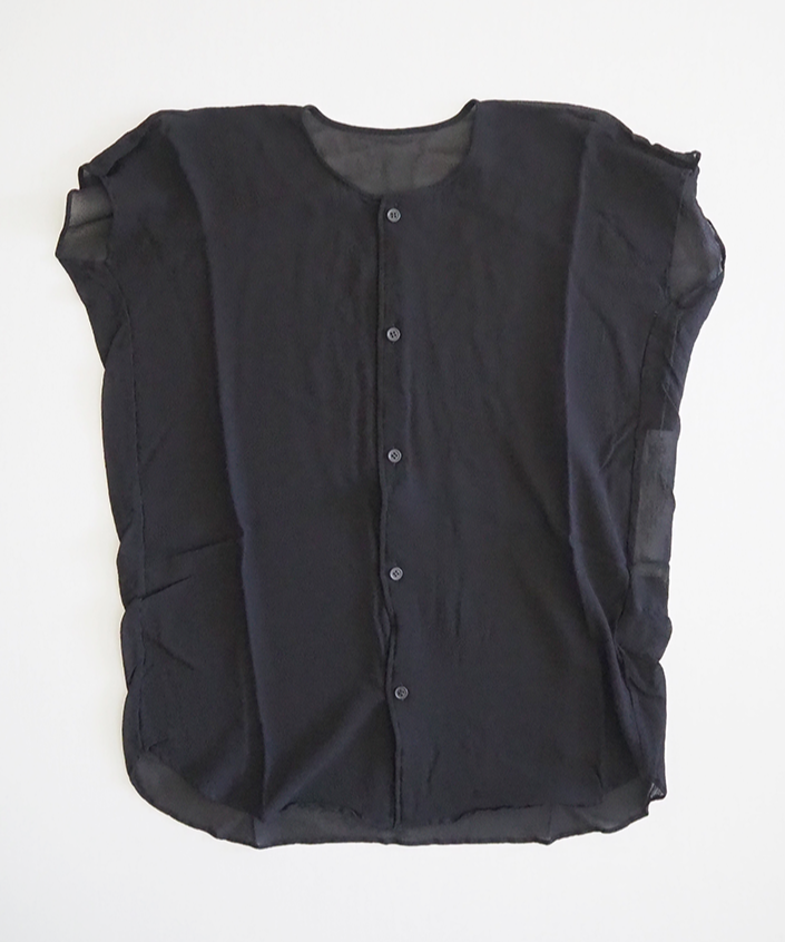 ブラウスDrawer36 シルクシフォン