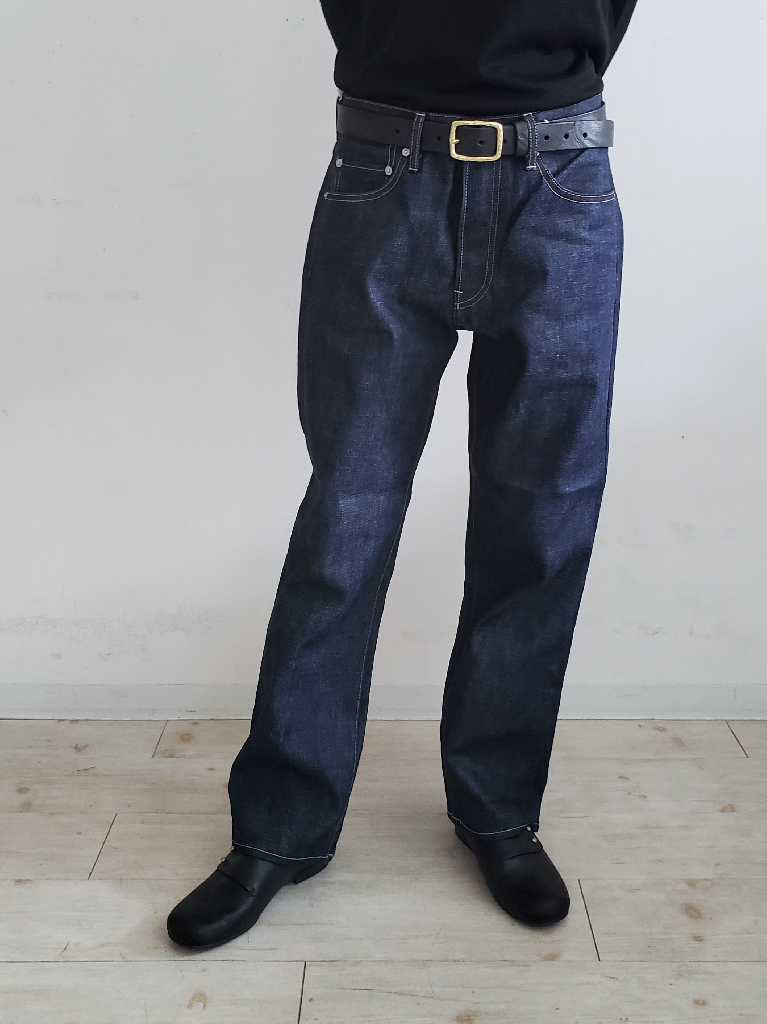 ストレートデニムパンツ(リジッド)/R&D.M.co- | DONOVAN ストレートデニムパンツ(リジッド)/R&D.M.co- | DONOVAN