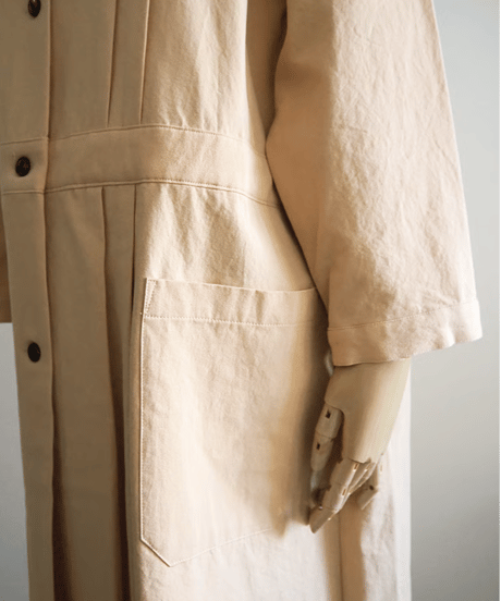 Leiris（レリス）コットンコート/Atelier d'antan