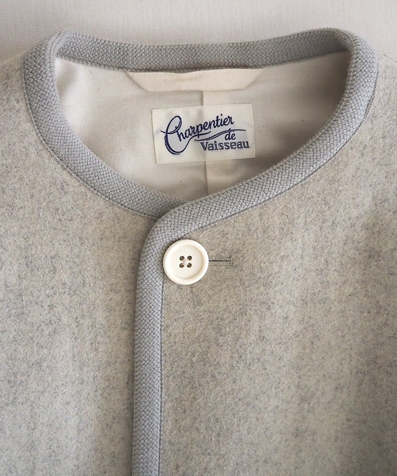 Tessa（テッサ）ウールジャケット/Charpentier de Vaisseau | DO