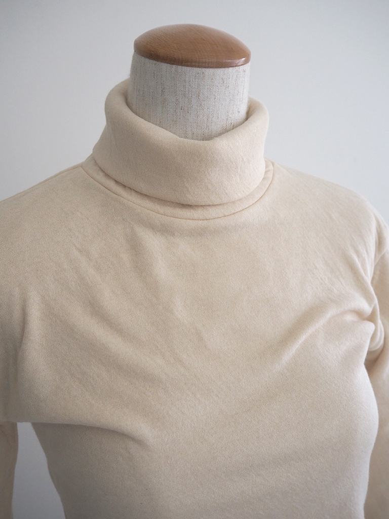 4ガーゼハイネックシャツ/R&D.M.co- | DONOVAN