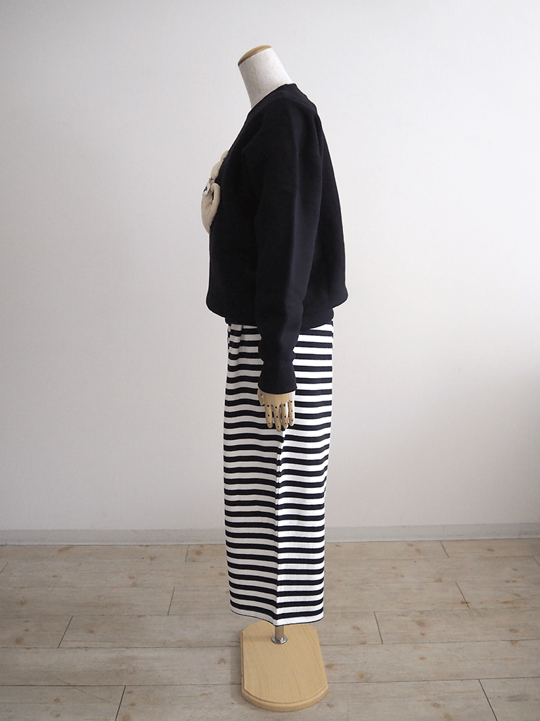 ティーポットポーチスウェットシャツ/R&D.M.co- | DONOVAN