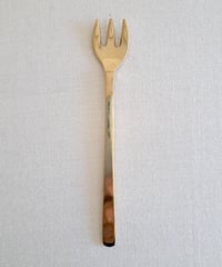 韓国式フォーク大（2本セット）/真鍮製カトラリー | DONOVAN