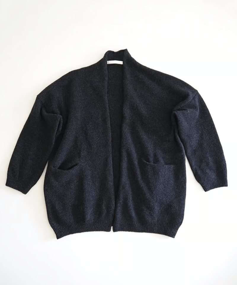 ウールフォックスカーディガン/evam eva | DONOVAN