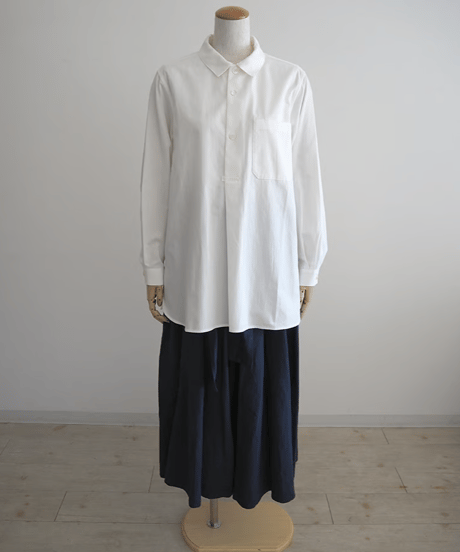 Sage（セージ）コットンユニフォームシャツ/Charpentier de Vaisseau