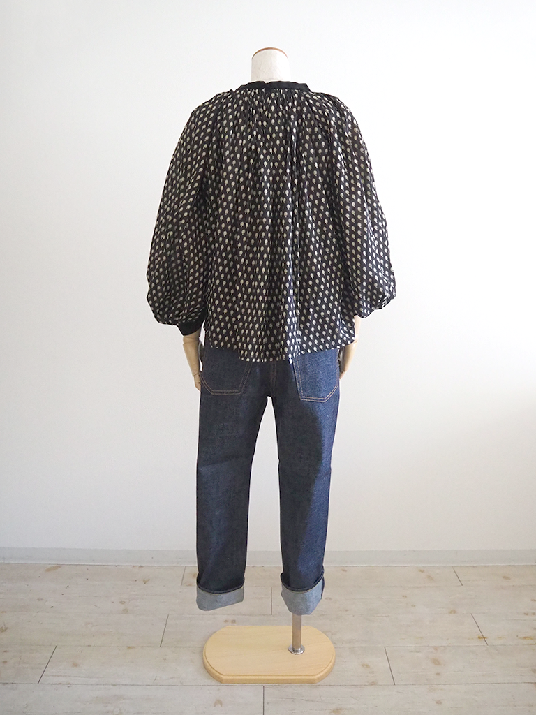 R&D.M.Co オールドマンズテーラーアーティチョークタックコットン スモック アーティチョークギャザースモック/R&D.M.co- | DONOVAN