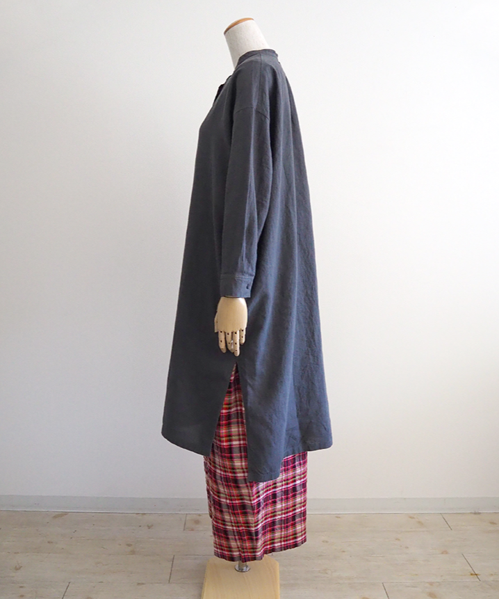 ウォーターリネンシャツワンピース/evam eva | DONOVAN