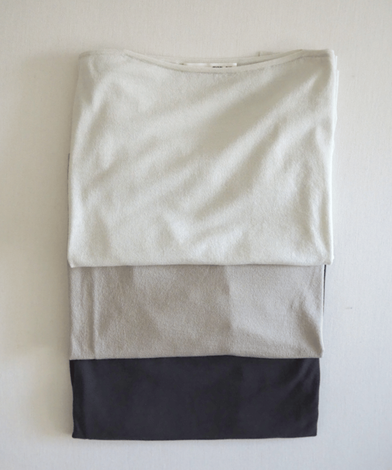 ボートネックプルオーバー/evam eva | DONOVAN