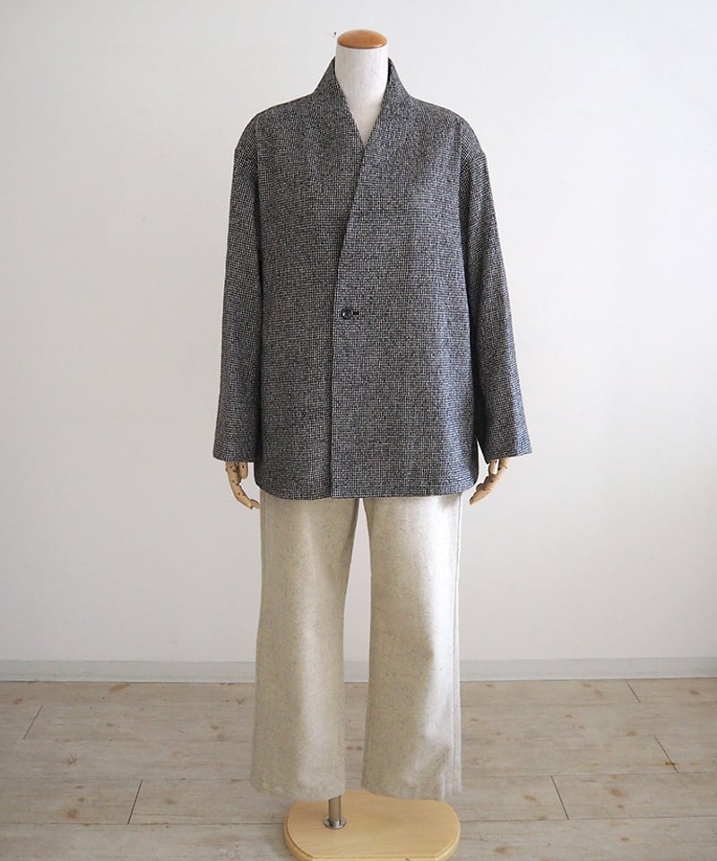 Charpentier de Vaisseau ノーカラージャケット Charpentier de Vaisseau (シャルパンティエ ドゥ ヴェッソ