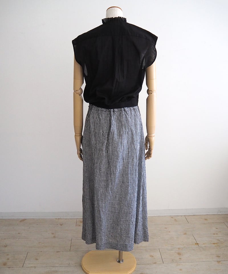 アトリエダンダン Atelier d'antan 神戸 チェックスカート【F】 アトリエダンダン Atelier d'antan 神戸 チェックスカート【F